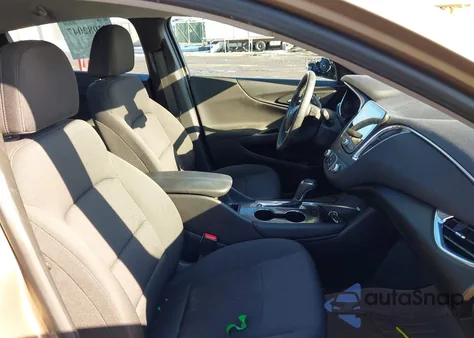 2018 Chevrolet Malibu Lt из США, поврежденный, VIN 1G1ZD5ST3JF127073